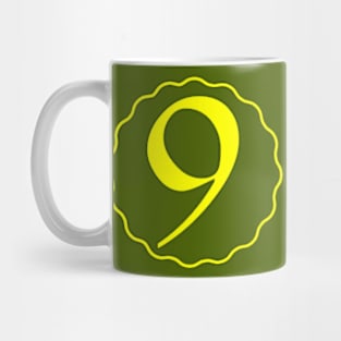 Nine 9. Mug